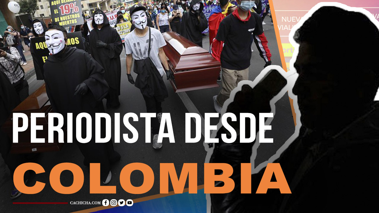 Periodista Habla Desde Colombia, No Creerás Lo Que Está Pasando  | Tu Mañana By Cachicha