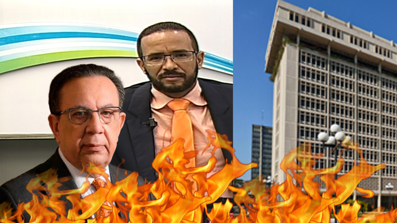 Periodista Le Tira “Fuego” A Valdez  Albizu