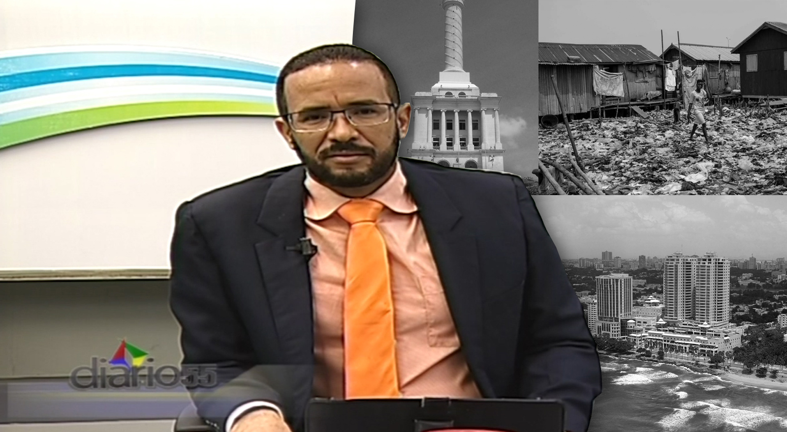 Periodista Dice Que En República Dominicana El Gobierno No Funciona.