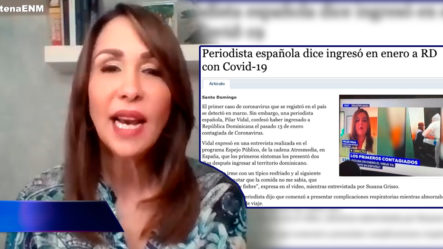 Entrevista Exclusiva Con Periodista Española Posible Primer Caso De Covid-19 En Enero En El País 