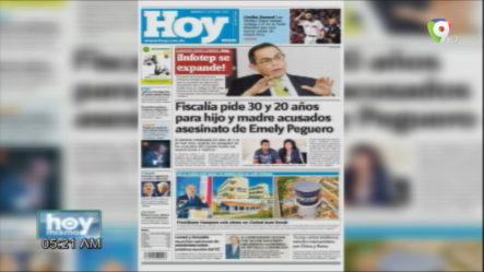 Entérate De Las Noticias Con Las Principales Portadas De Los Diarios De Hoy 25 De Octubre 2018