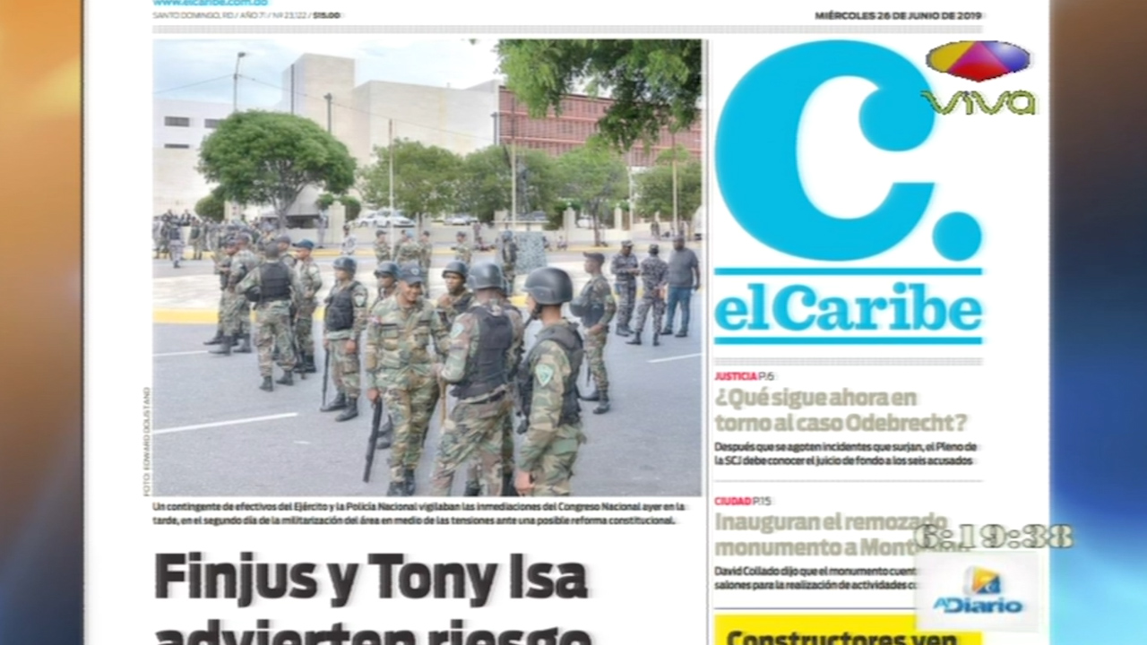 Infórmate Con Las Portadas De Los Principales Periódicos De Hoy 26 De Junio 2019