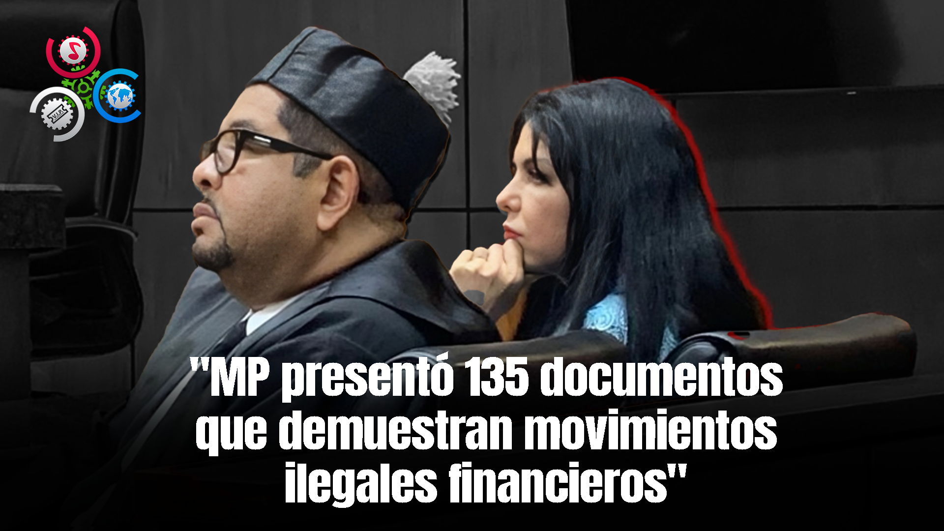 Perito Certifica Diputada Pilarte Movilizó Más De RD$4 Mil Millones