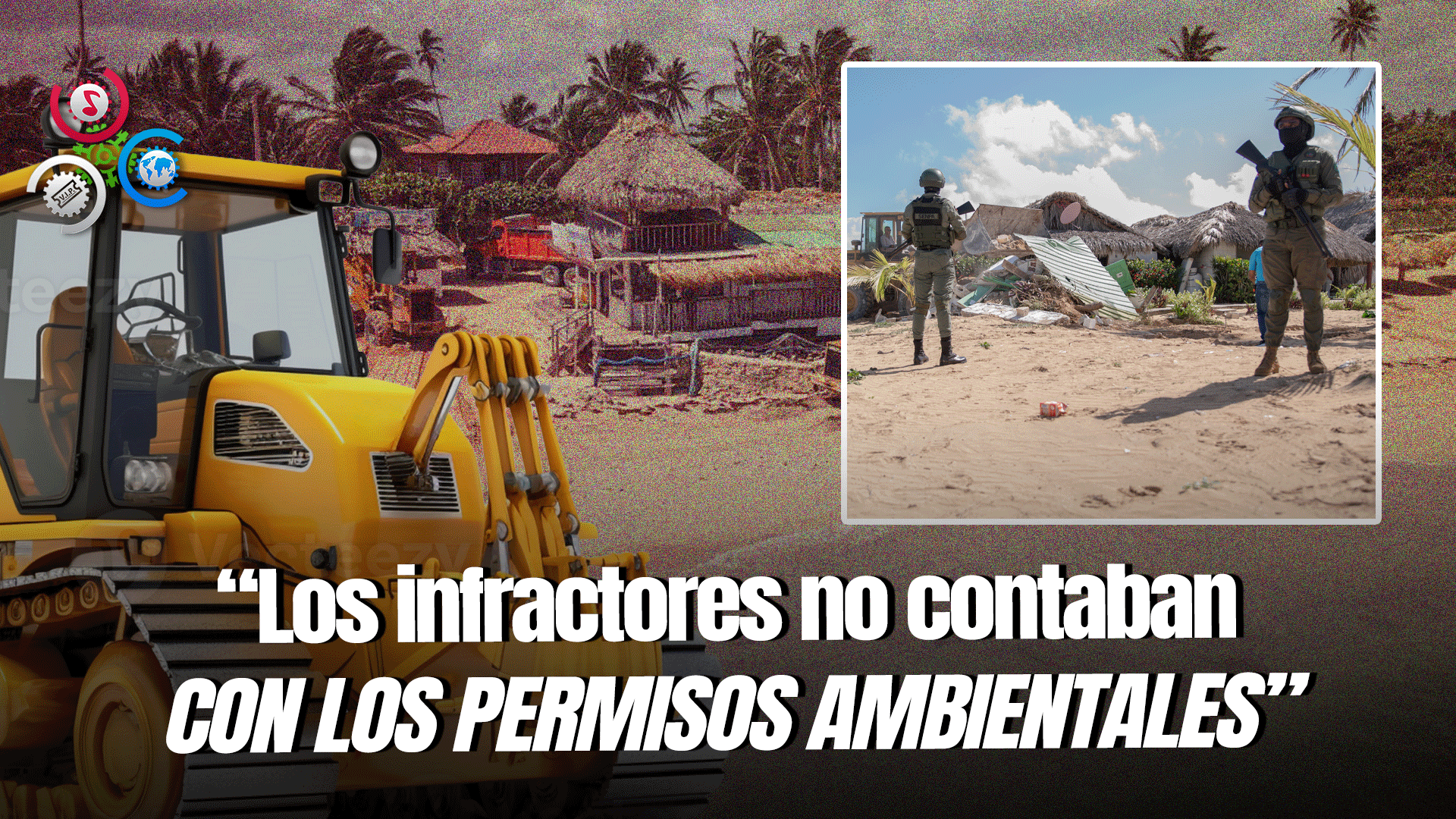 Ministerio De Medio Ambiente Elimina Tiendas Y Restaurantes En La Playa Palmera En Uvero Alto