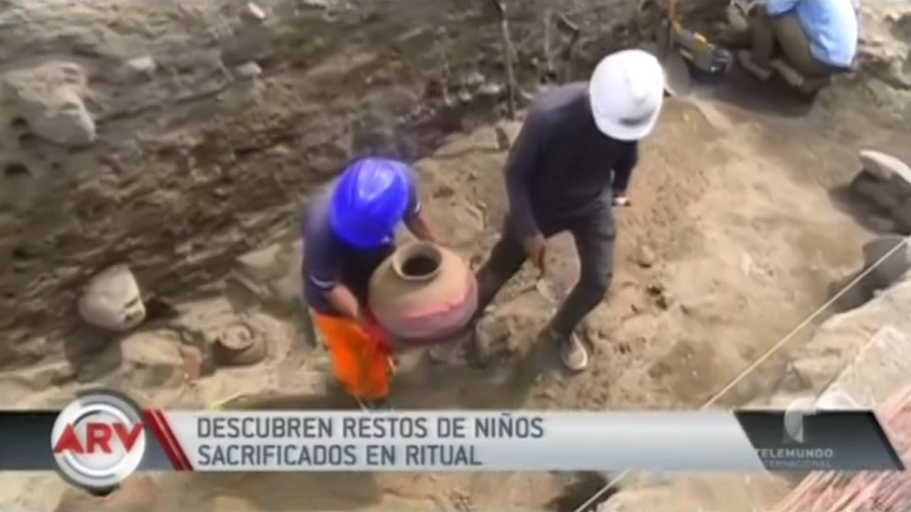 En Perú Descubren Los Restos De Niños Que Habían Sido Sacrificados Hace Más De 600 Años