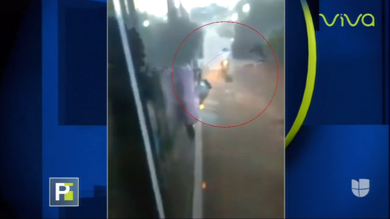 Conductor De Motocicleta Ata Perro Y Lo Arrastra Hasta Morir