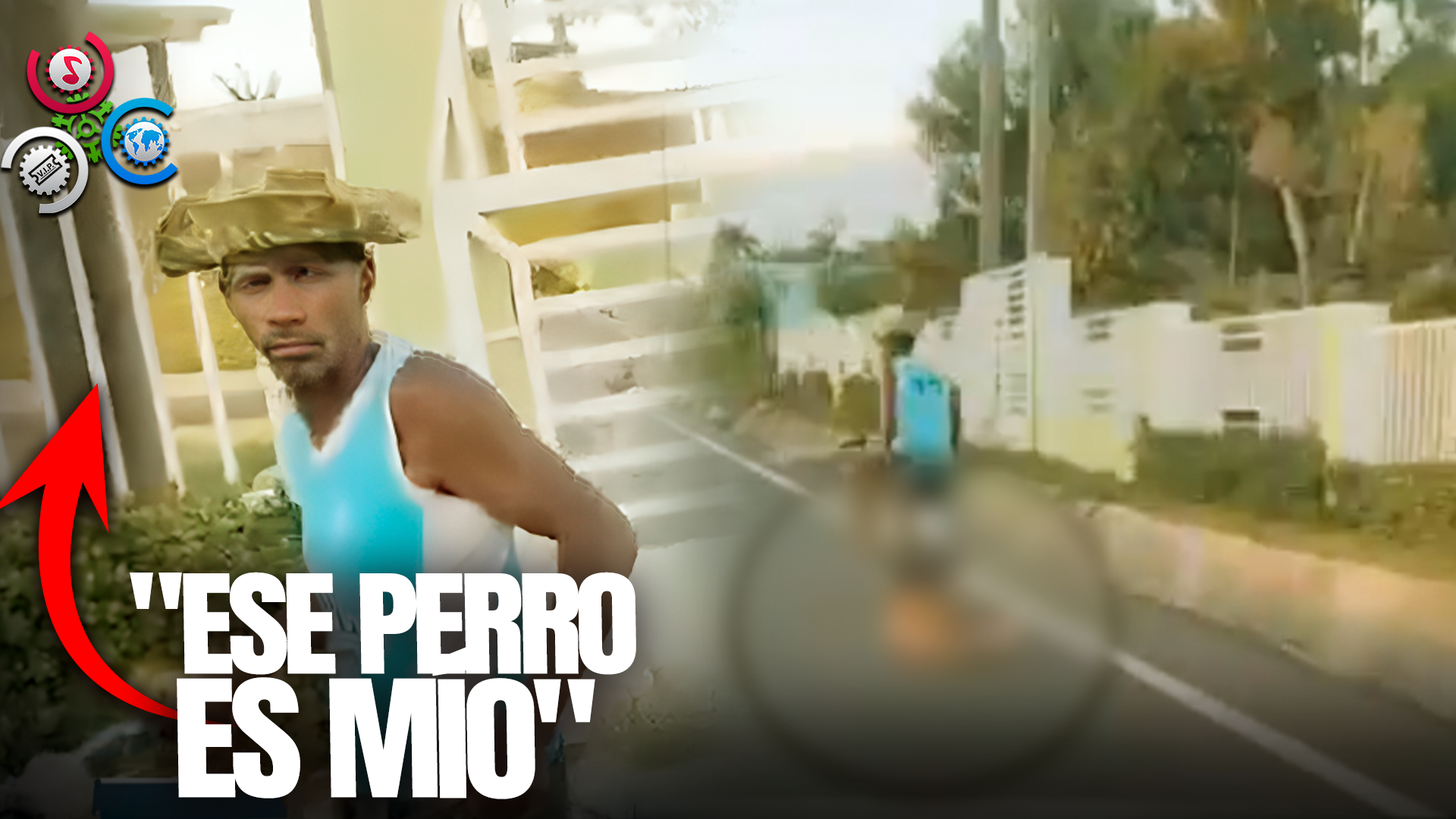 Indignación En Las Redes Tras Difundirse Video De Hombre Arrastrando A Un Perro Atado A Un Motor