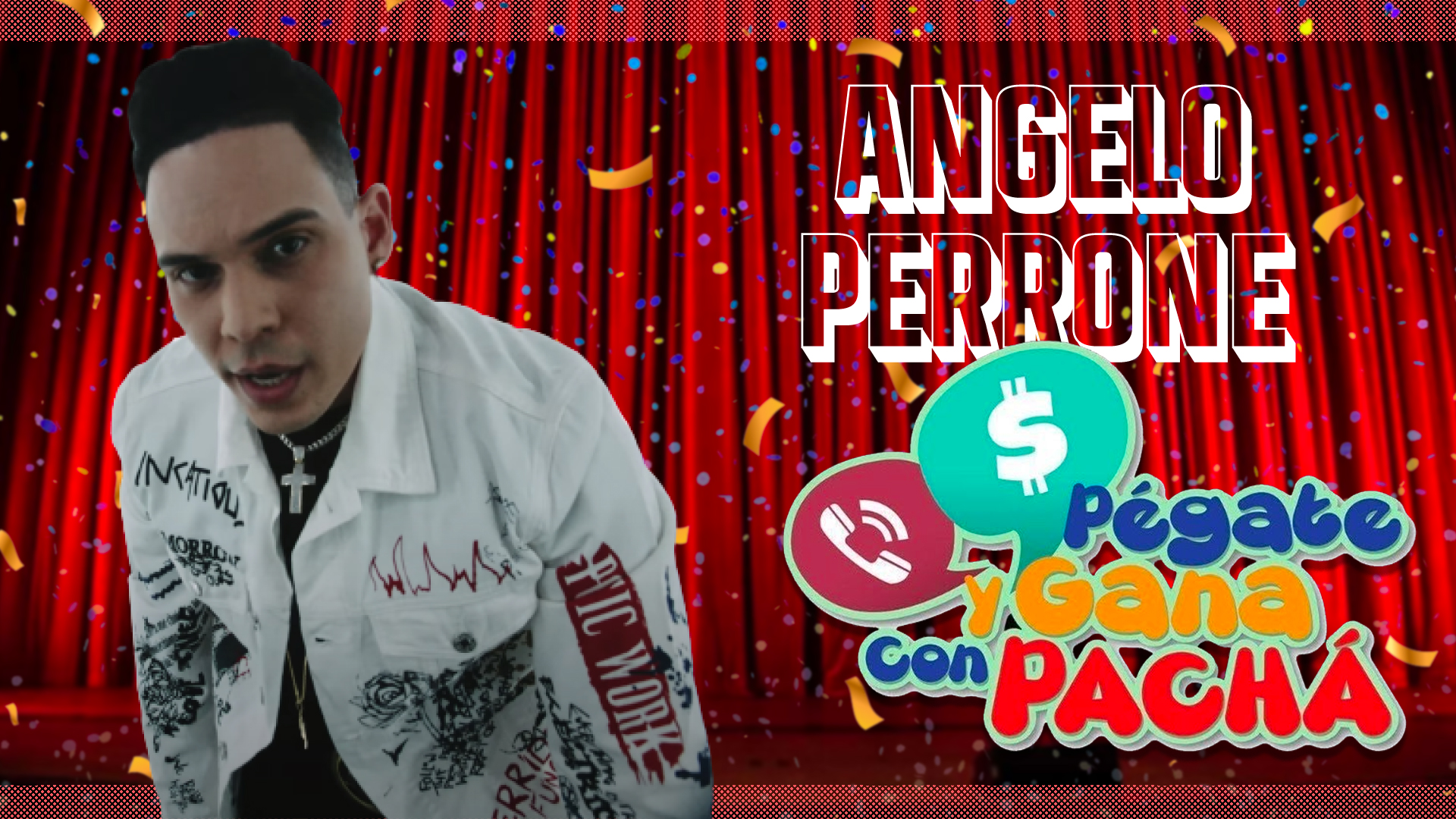 Ángelo Perrone Rompe En El Escenario | Pégate Y Gana Con El Pachá