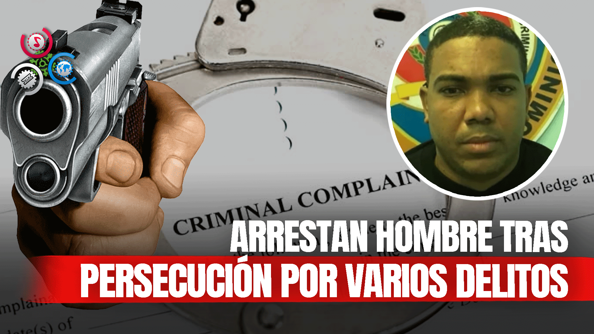 PN Detiene Hombre Buscado Por Múltiples órdenes De Arresto En La Vega