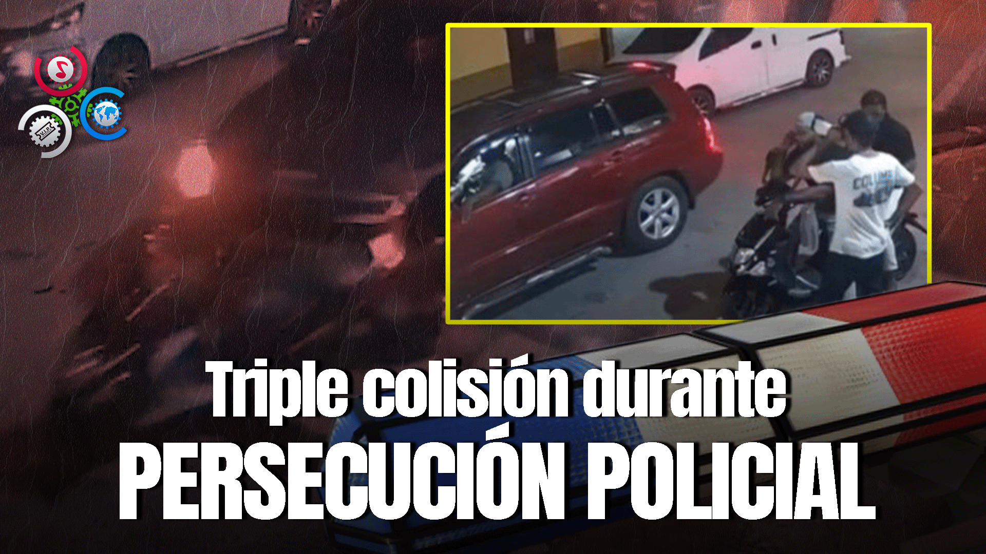Hombre Choca Jeepeta, Atropella A Un Ciudadano Y Policías Durante Persecución En Higüey
