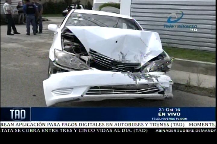 Persecución Policial Deja Dos Muertos En Santiago