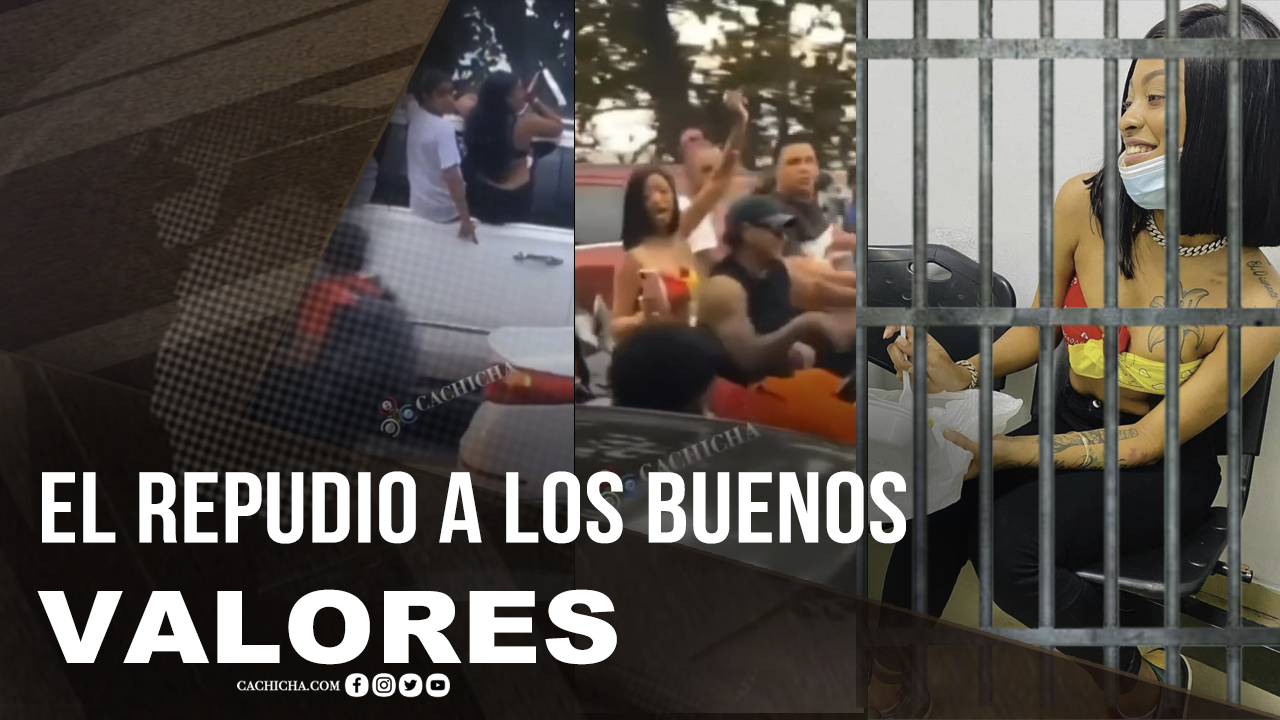 La Perversa Es Apresada: El Repudio De Una Sociedad A Los Buenos Valores