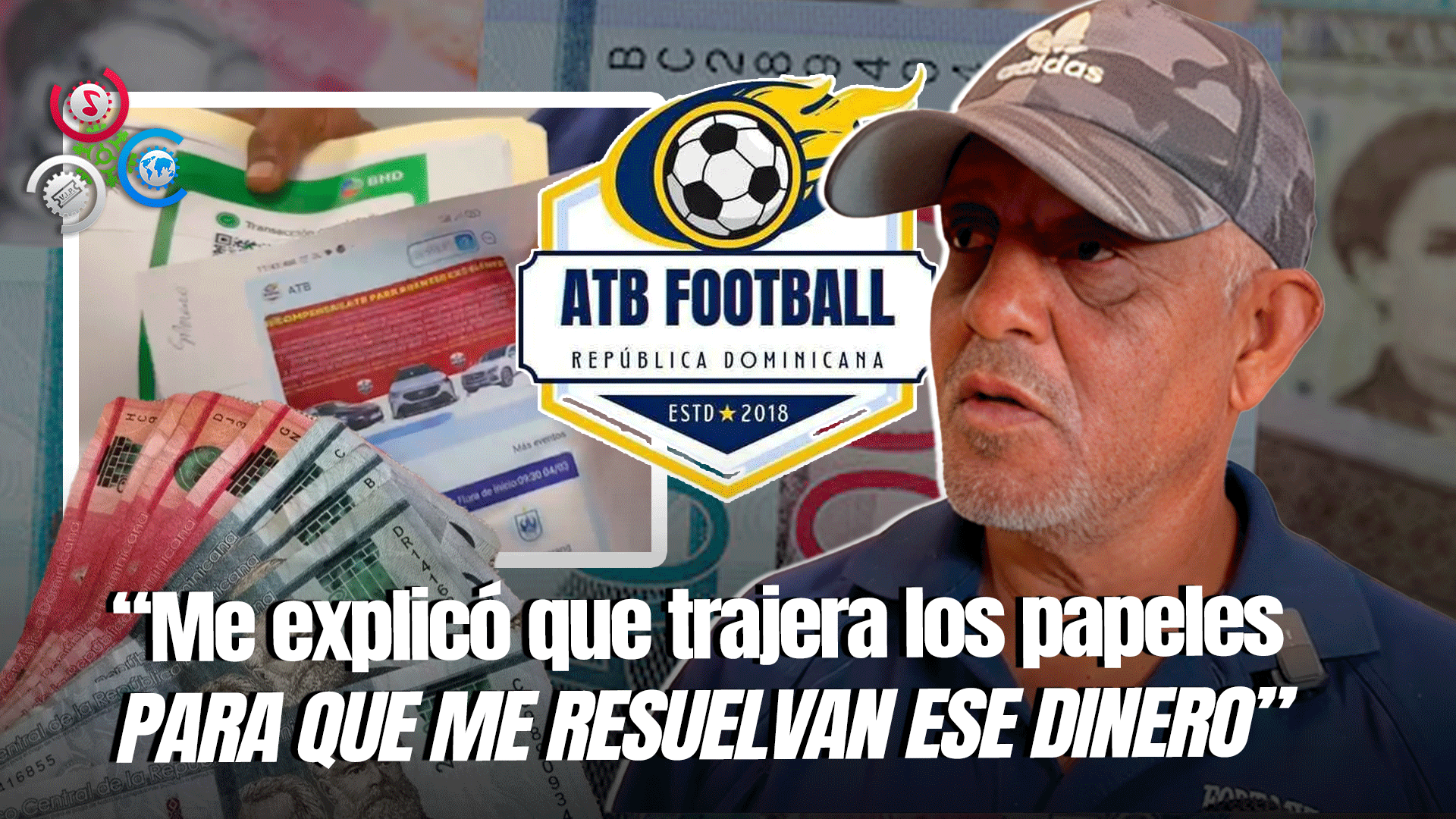 Hombre Expresa Angustia Tras Fraude De ATB Football Donde Invirtió 50 Mil Pesos Que Pidió Prestados