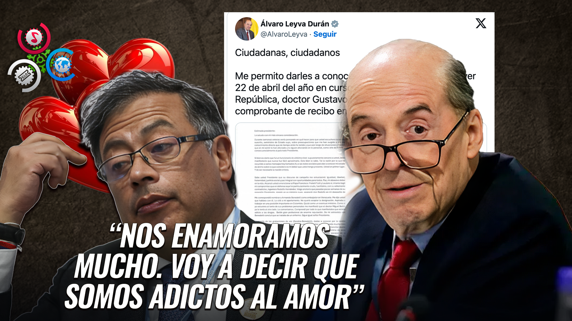 Petro Responde Con Ironía A Acusaciones De Adicción: “Soy Adicto Al Amor”