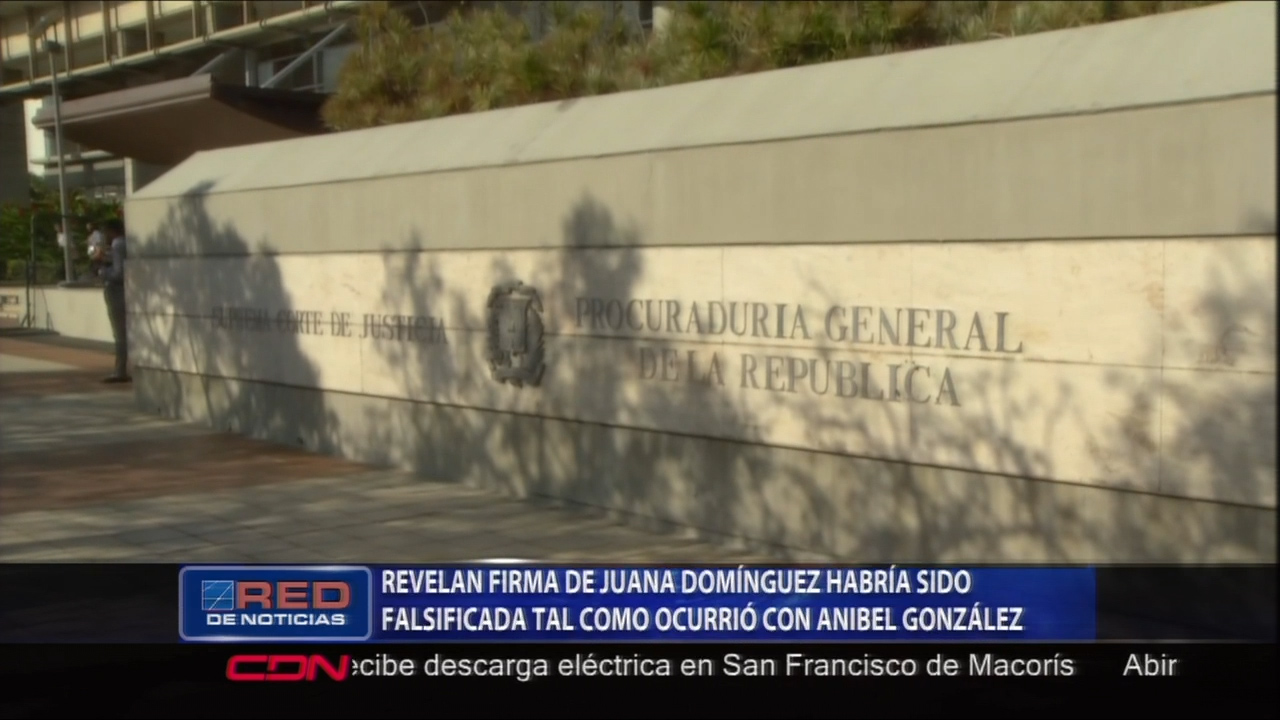 La PGR Revela Que La Firma De Juana Domínguez Asesinada A Manos De Su Ex Pareja Habría Sido Falsificada Tal Como Ocurrió Con Anibel González