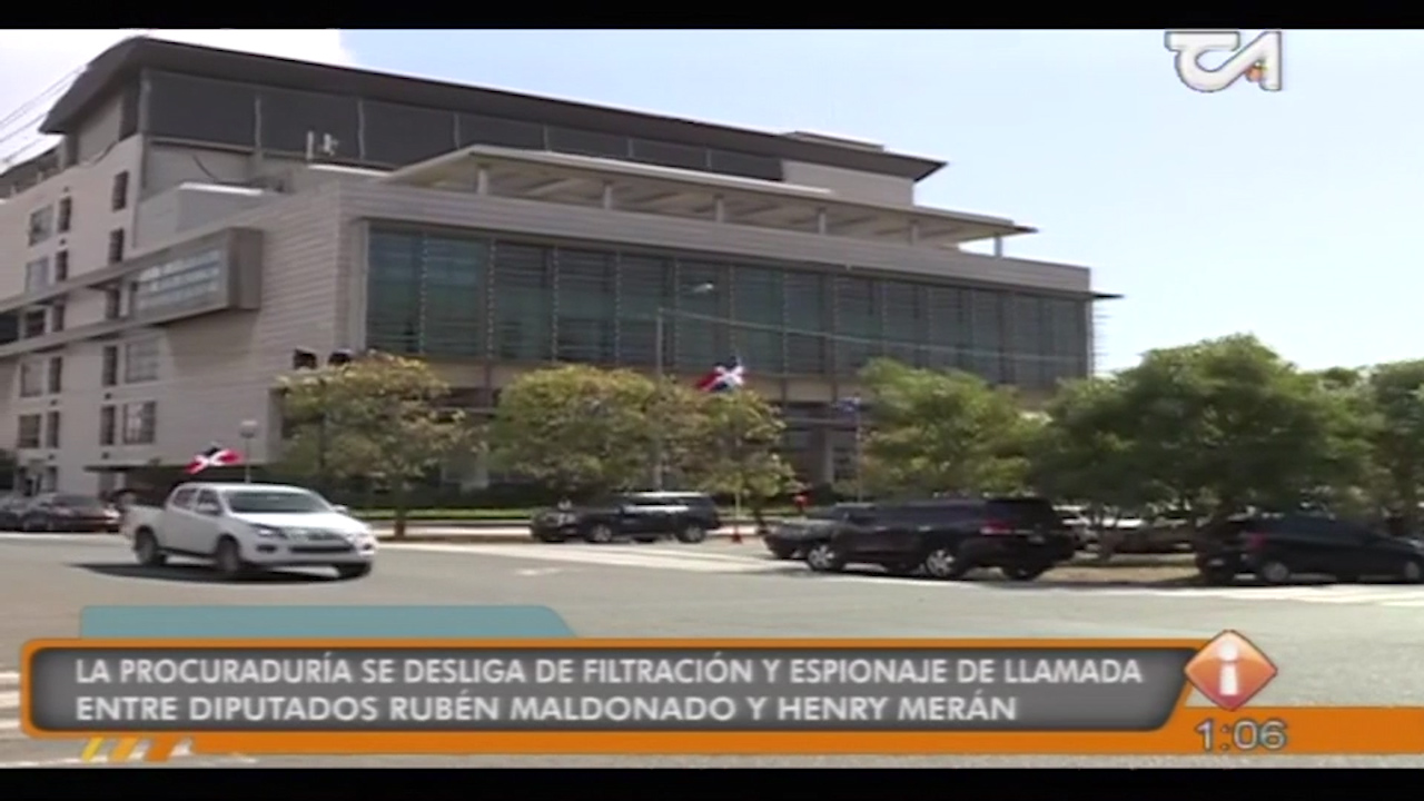 La PGR Se Desliga De La Filtración Y Espionaje De La Llamada Entre Rubén Maldonado Y Henry Merán