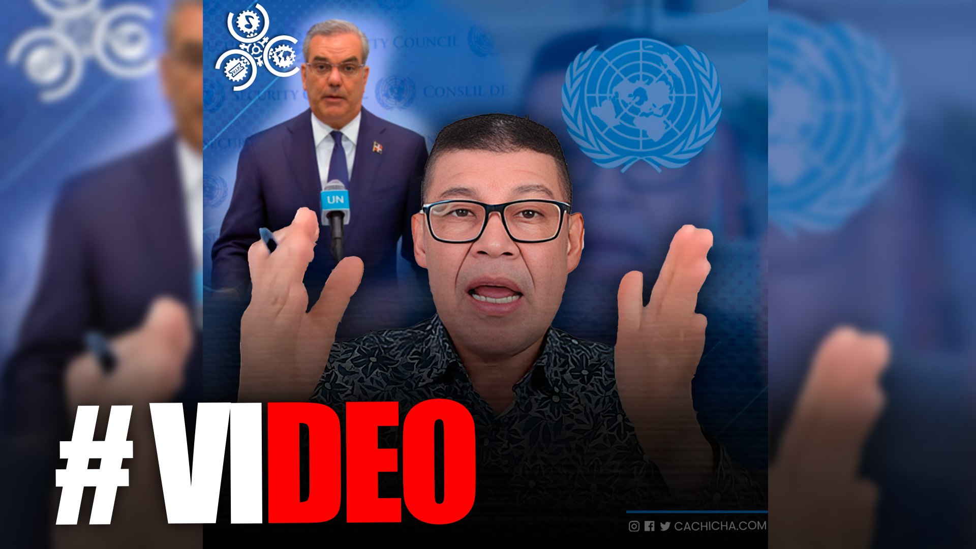 Ricardo Nieves: “El Presidente Abinader Da Un Ultimátum A Crisis En Haití”