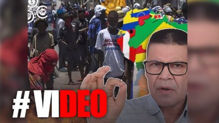 Ricardo Nieves: “Haití Parece No Importarle A Ningún País Del Continente”.