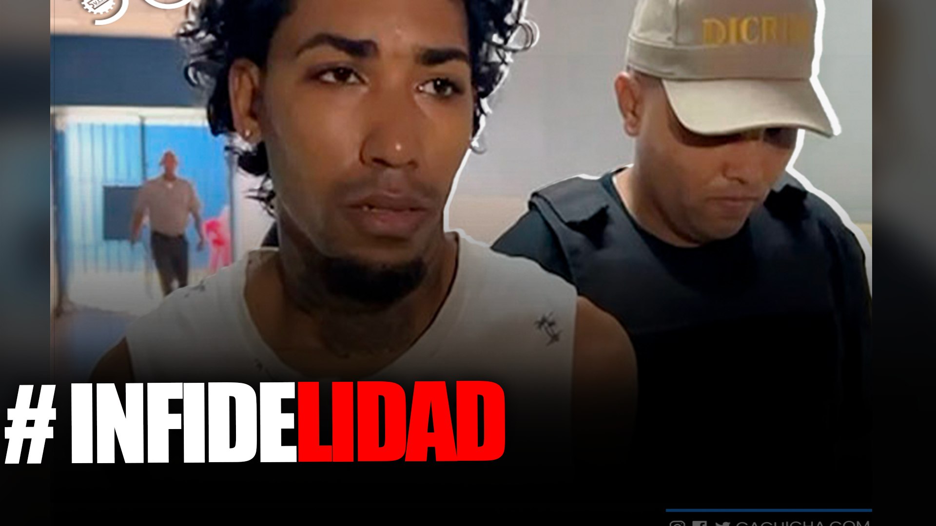 Joven Ataca A MACHETAZOS A Su Pareja Tras Presunta Infidelidad “Yo Trabajando Y Ella Con Otro”