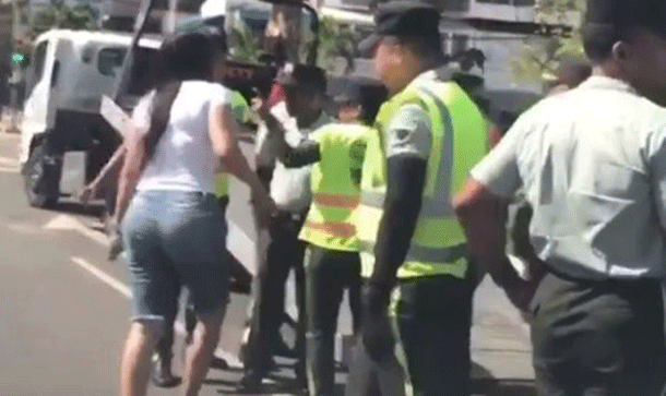 Resumen De Los Líos Que Arman Los Agentes De DIGESETT