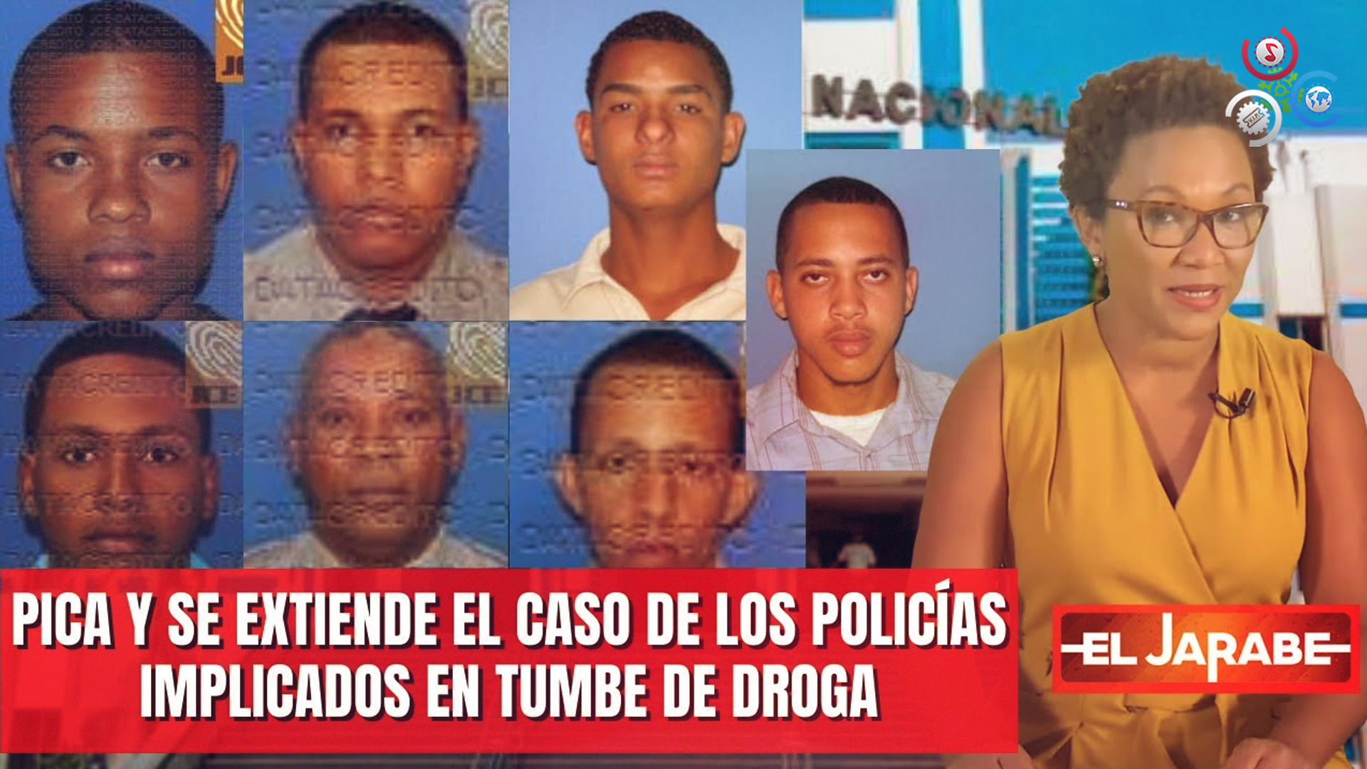 ¡Pica Y Se Extiende El Caso De Los Policías Implicados En él Tumbe De Droga!