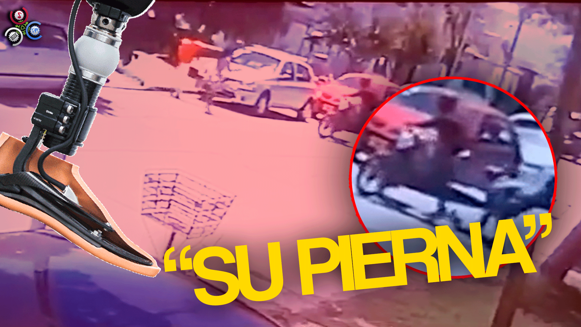 ¡¡¡LADRÓN Pierde Su Pierna ORTOPÉDICA En Pleno Robo En Argentina!!!