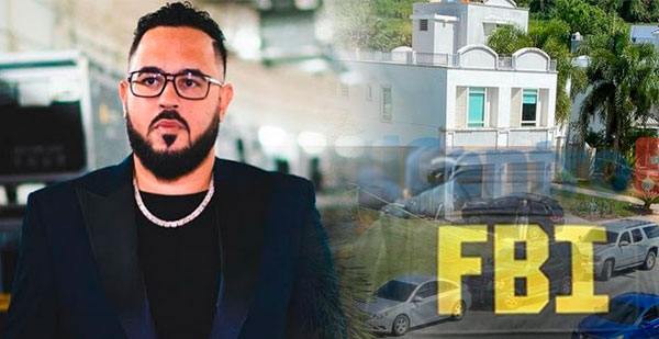 Posibles Razones Por La Que El FBI Allano La Casa De Raphy Pina