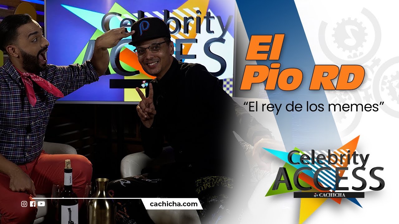 Las Ocurrencias De Pio RD Para Morirse De La Risa | Celebrity Access