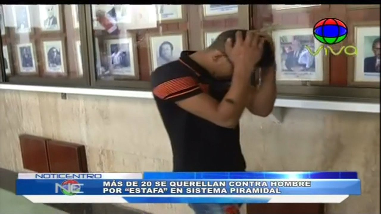 Más De 20 Personas Se Querellan Contra De La Defensora Del Pueblo Por “estafa” En Sistema Piramidal