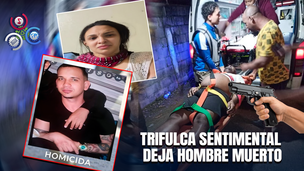 Hombre Muere Y Su Hijastra Resulta Herida En Tiroteo Por Presuntos Celos En Nigua
