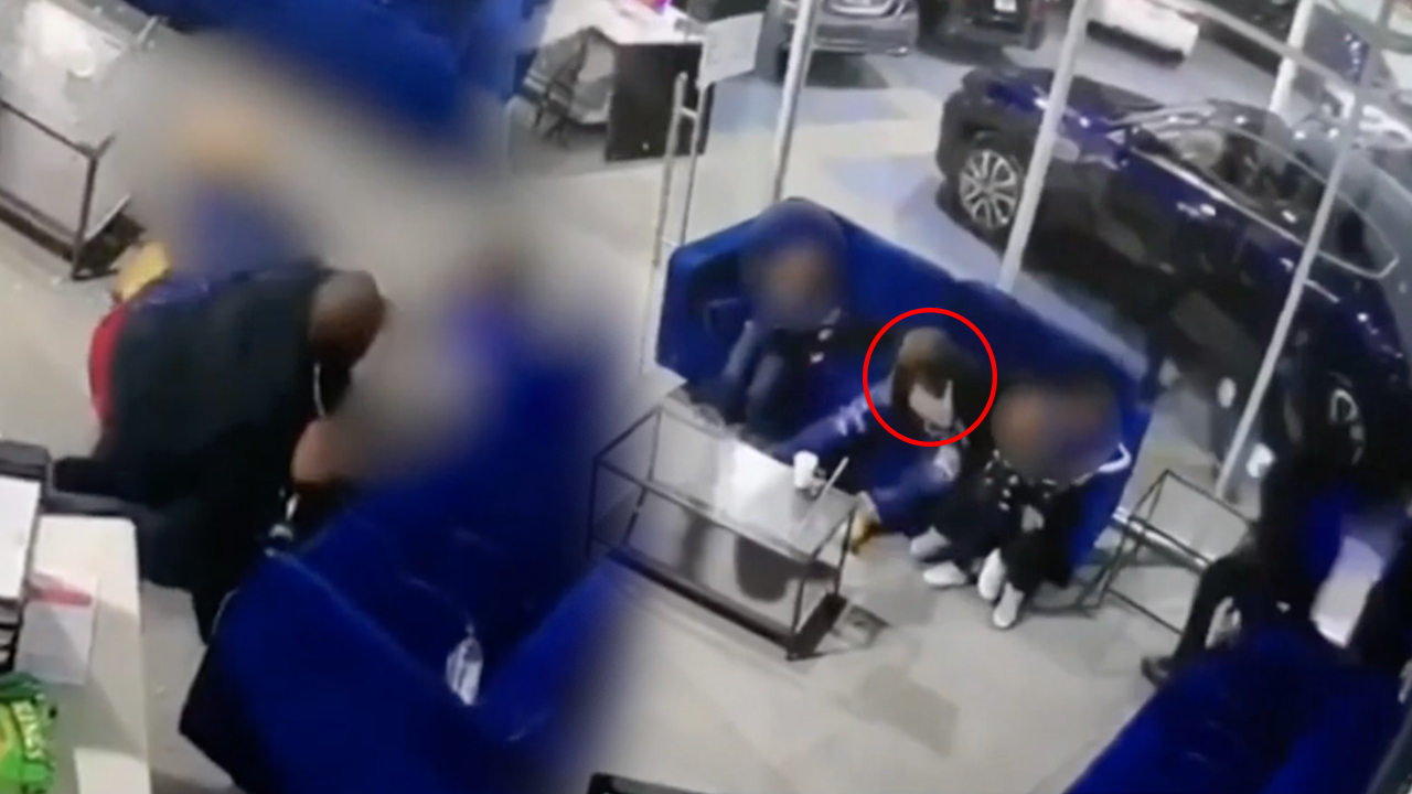 Hombre Usa Su Cuerpo Para Cubrir A Sus Hijos Durante Un Tiroteo