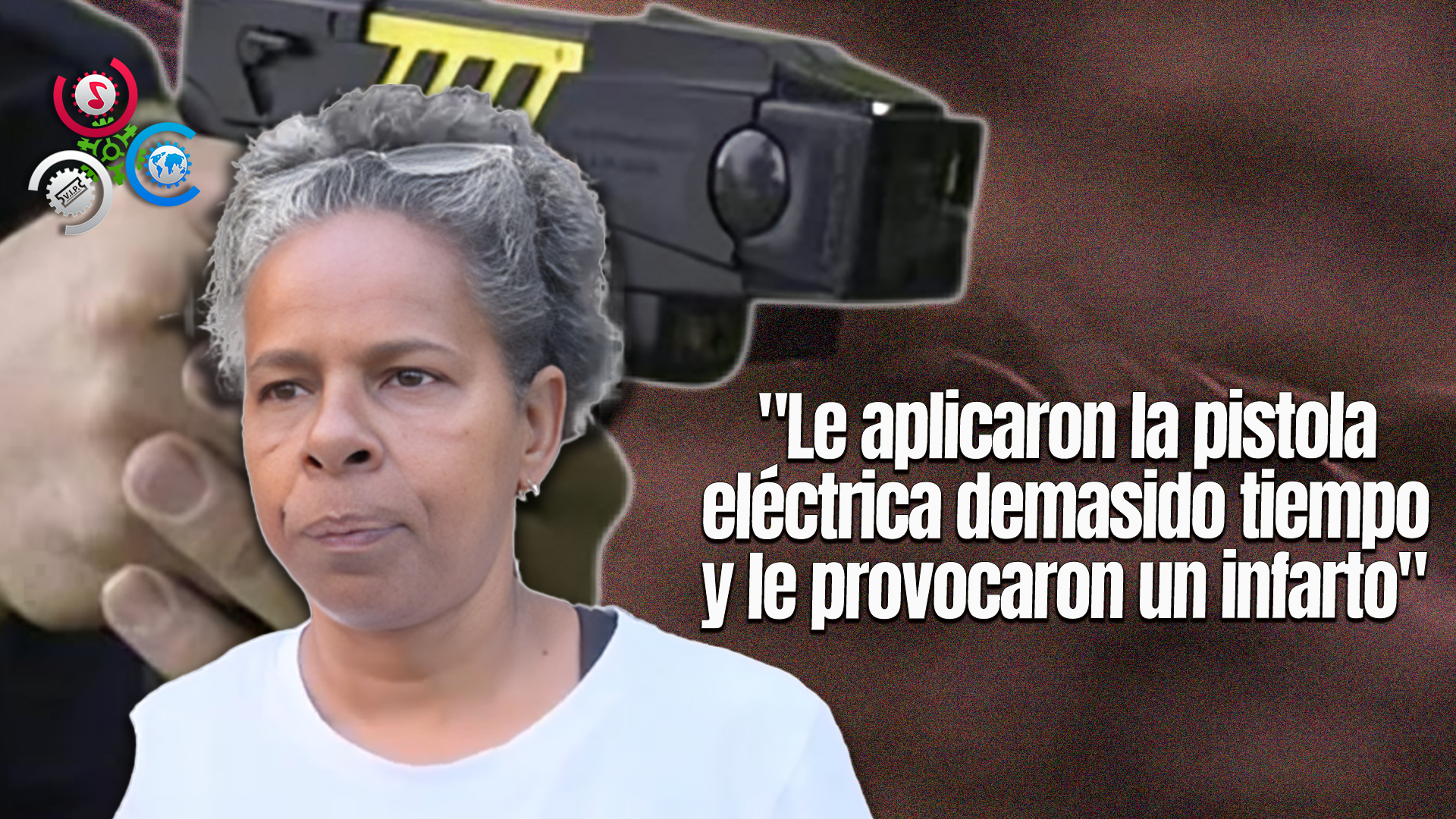 Santo Domingo Oeste: Familia Exige Justicia Tras La Muerte De Un Joven Impactado Por Pistola Eléctrica