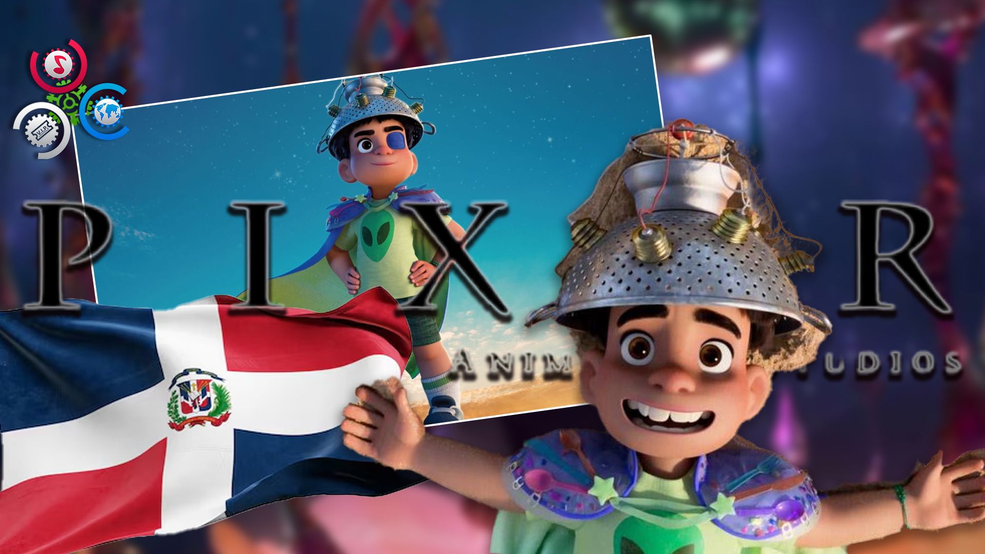 Pixar Presenta A Elio, Su Primer Protagonista De Raíces Dominicanas Y Mexicanas