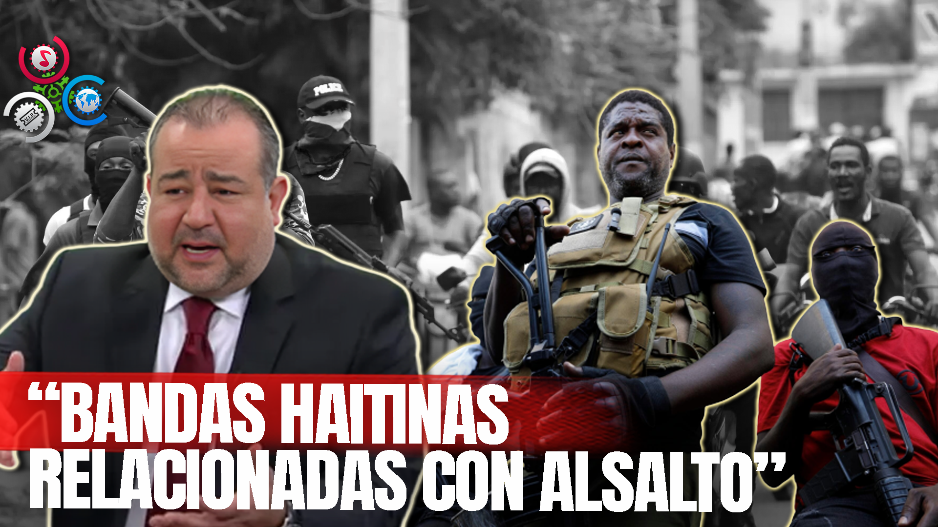 Oscar Medina: ¿Banda Haitiana Detrás Asalto Del Banco En Santiago?