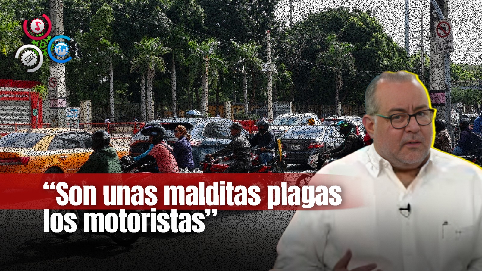 Oscar Medina “Son Unas Malditas Plagas Los Motoristas Y Nadie Hace Nada” | Hoy Mismo
