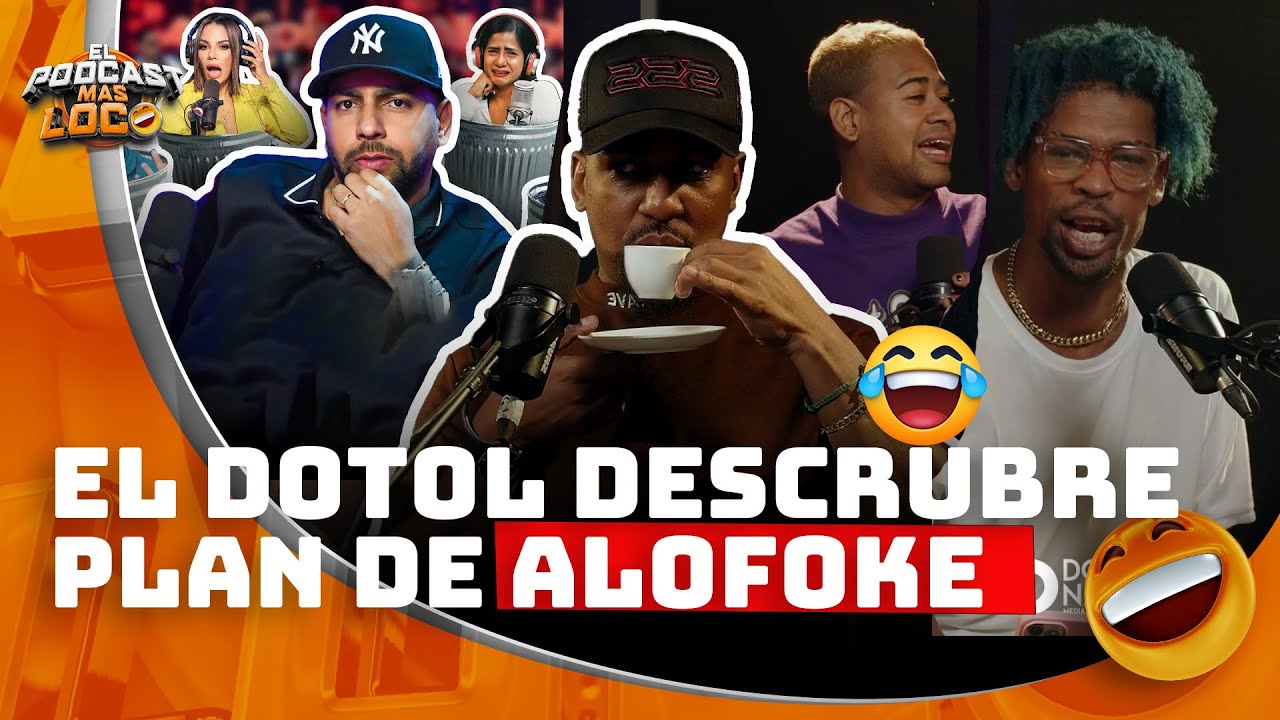 EL DOTOL DESCUBRE PLAN PARA SACARLO DE ALOFOKE RADIO