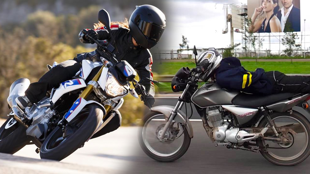 Los Motoristas: El Tremendo Problema Que Tienen Las Calles Del País