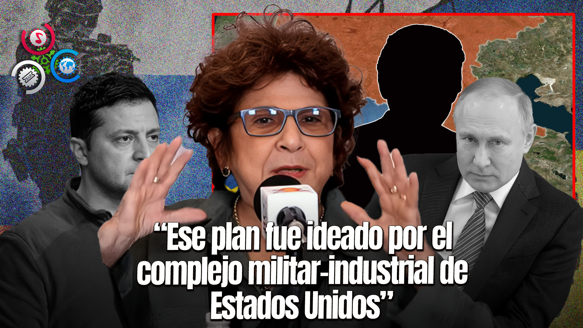 Consuelo Despradel: “El Conflicto En Ucrania Es Una Guerra Por Encargo De EE.UU. Contra Rusia”