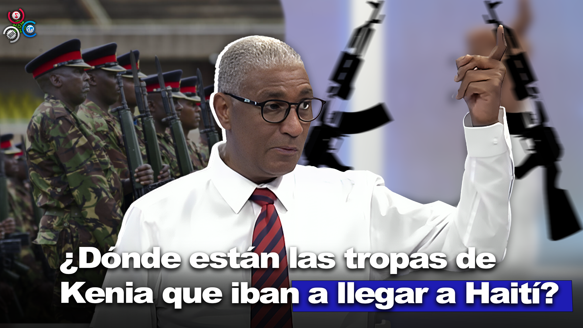 Johnny Vásquez: “¿Donde Están Las Tropas De Kenia Que Llegarían A Haití?”