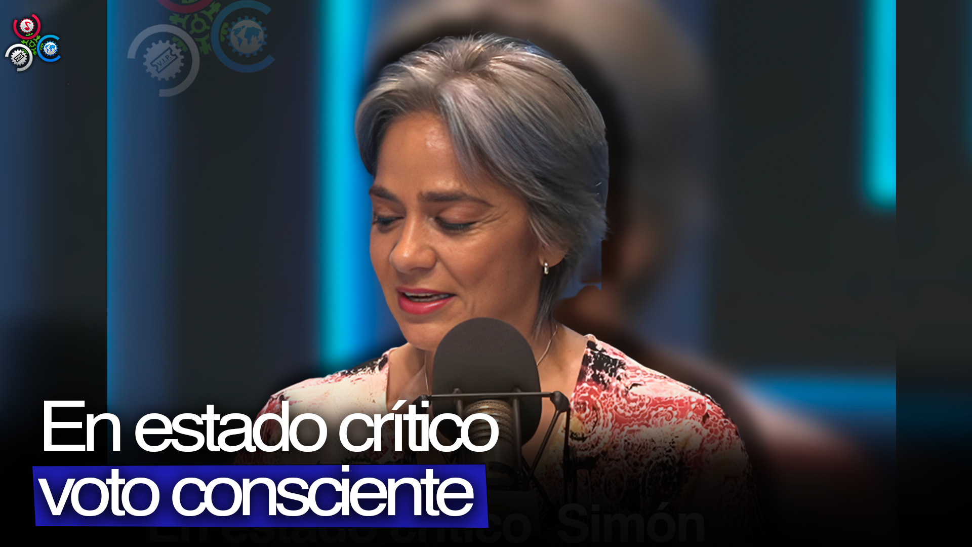 Maria Elena Nuñez: “En Estado Crítico Voto Consciente”