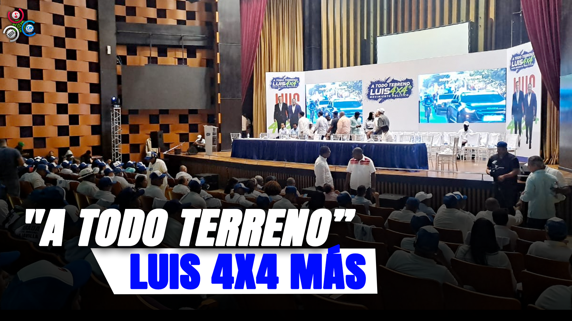 Presentan Movimiento Luis 4×4 A Todo Terreno Para Apoyar Reelección Del Presidente Abinader