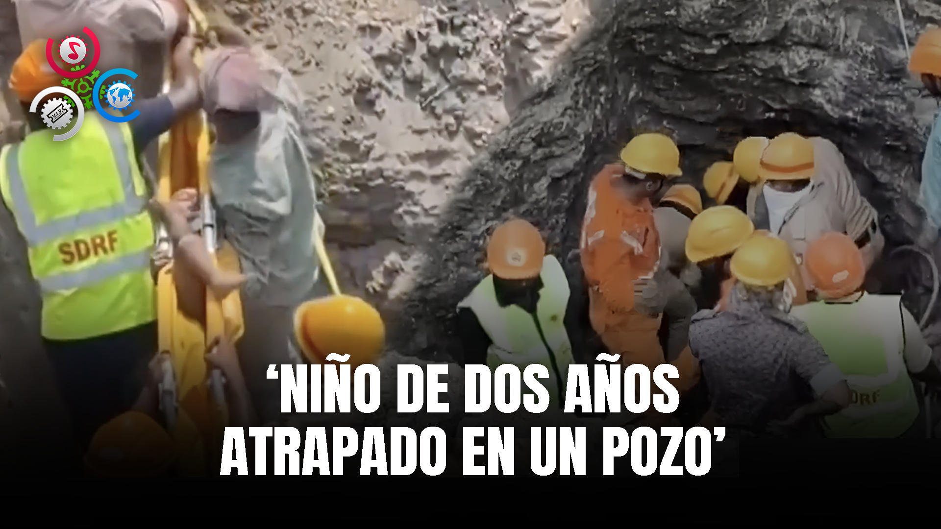 Rescatan Con éxito A Un Niño De Dos Años ‘atrapado En Un Pozo’ En El Sur De La India