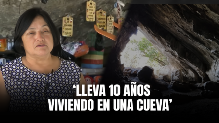La Historia De Una Hispana Que Lleva 10 Años Viviendo En Una Cueva A La Orilla De Una Isla