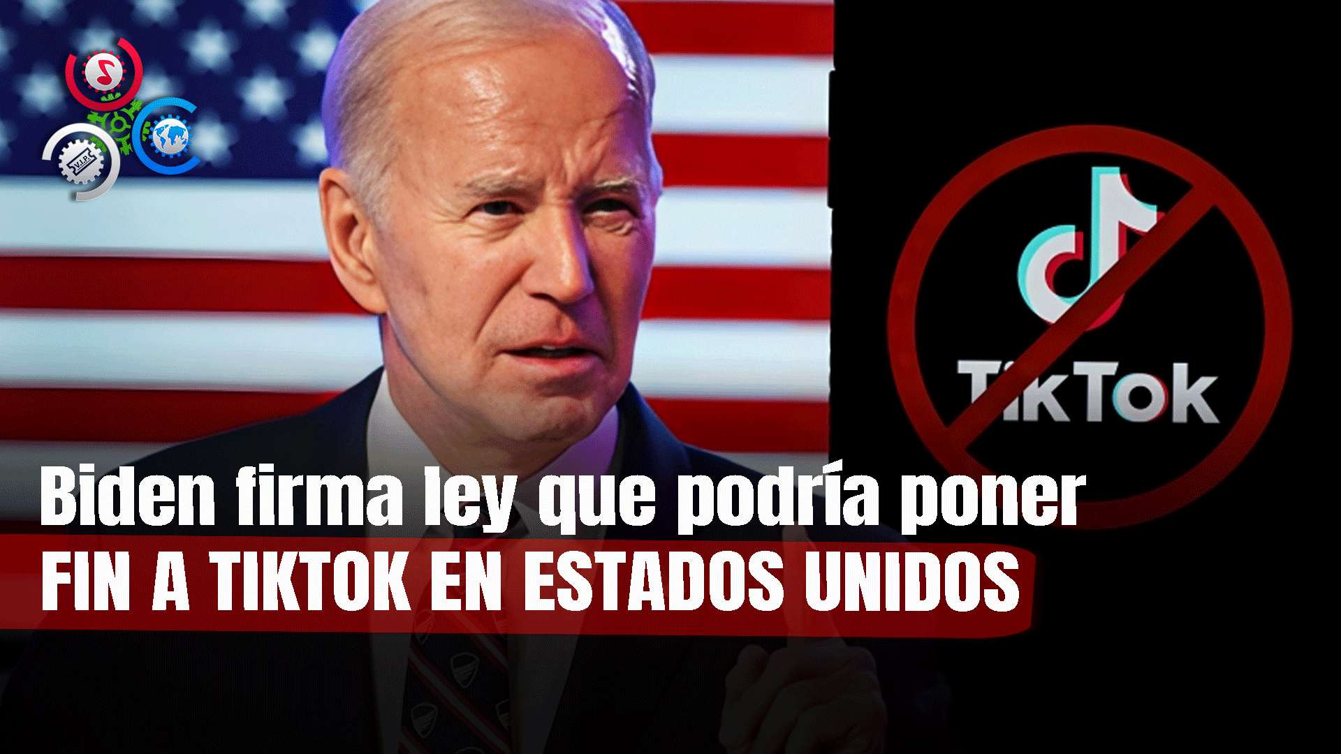 Biden Firma Ley Que Podría Poner Fin A TikTok En Estados Unidos