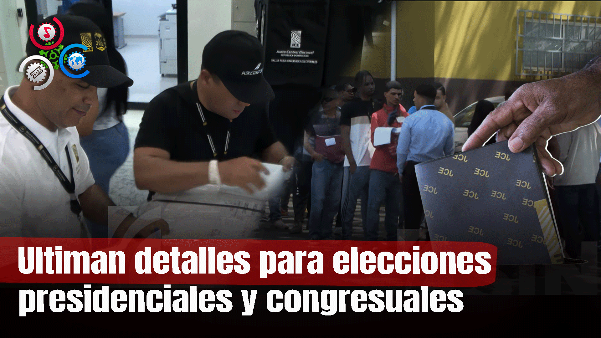 Ultiman Detalles Para Montaje De Elecciones Presidenciales Y Congresuales