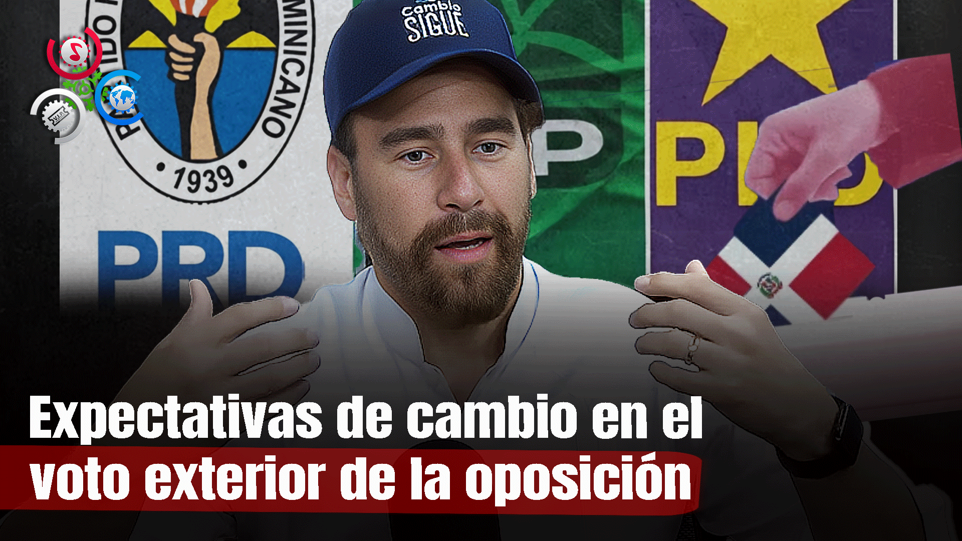 Carlos De La Mota: Confía Se Romperá “patrón” De Voto En El Exterior A Favor De La Oposición