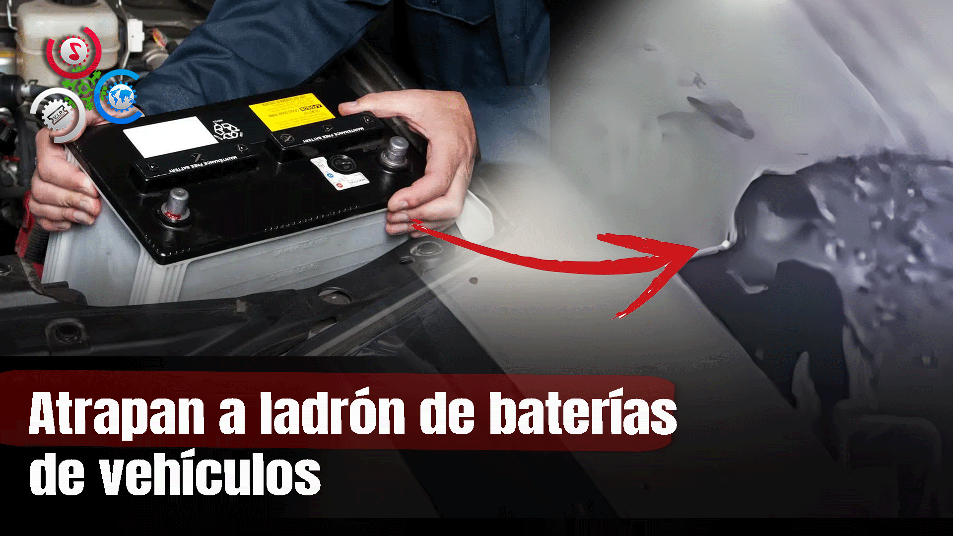 Apresan En Santiago Hombre Que Robaba Baterías De Vehículos