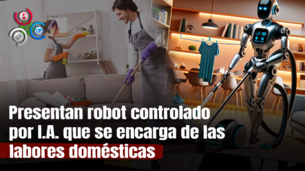 Presentan Robot Controlado Por I.A. Que Se Encarga De Las Labores Domésticas