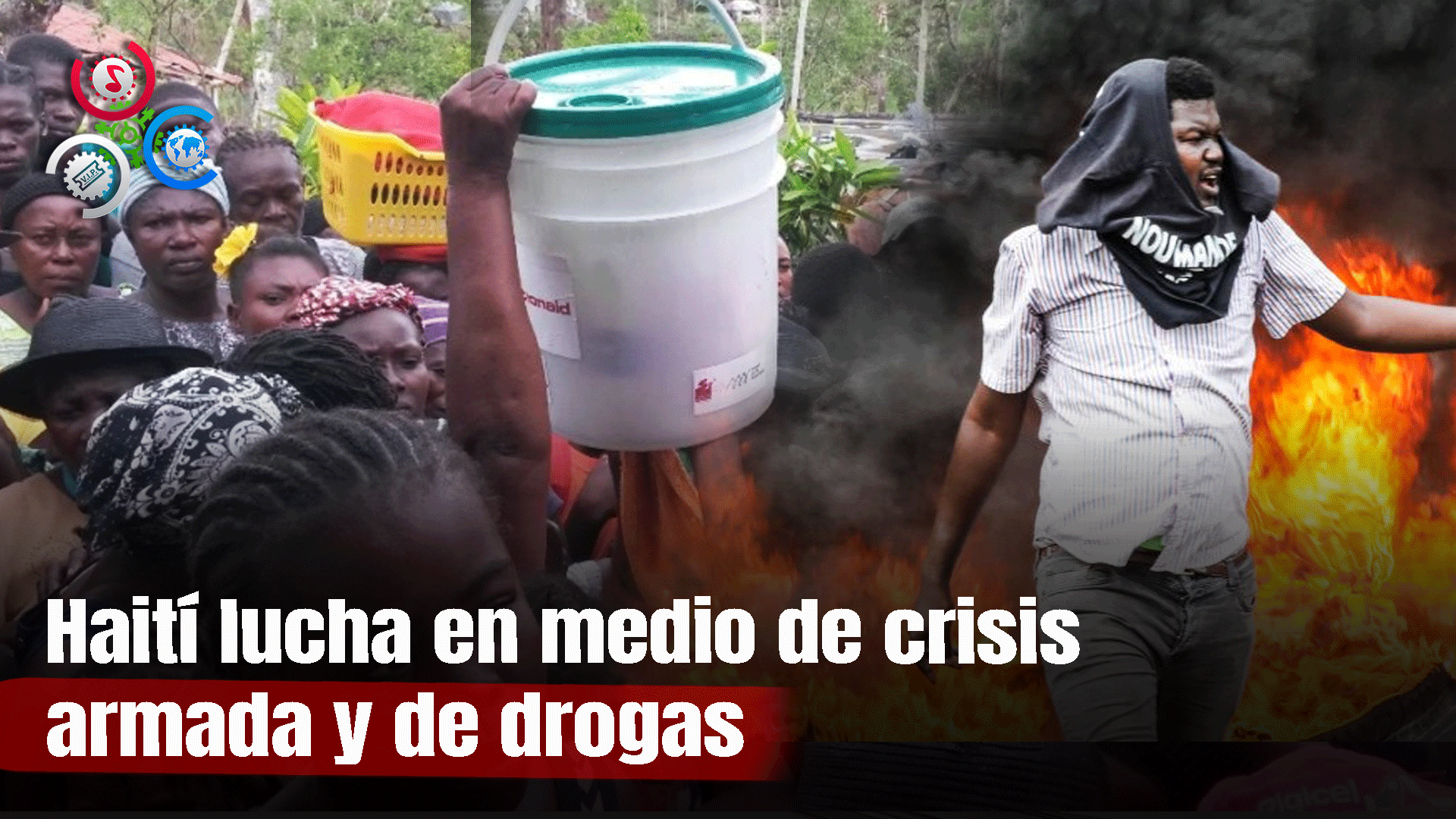 Entre El Flujo De Armas Y De Drogas, Haití Intenta Sobrevivir A Una Crisis Humanitaria