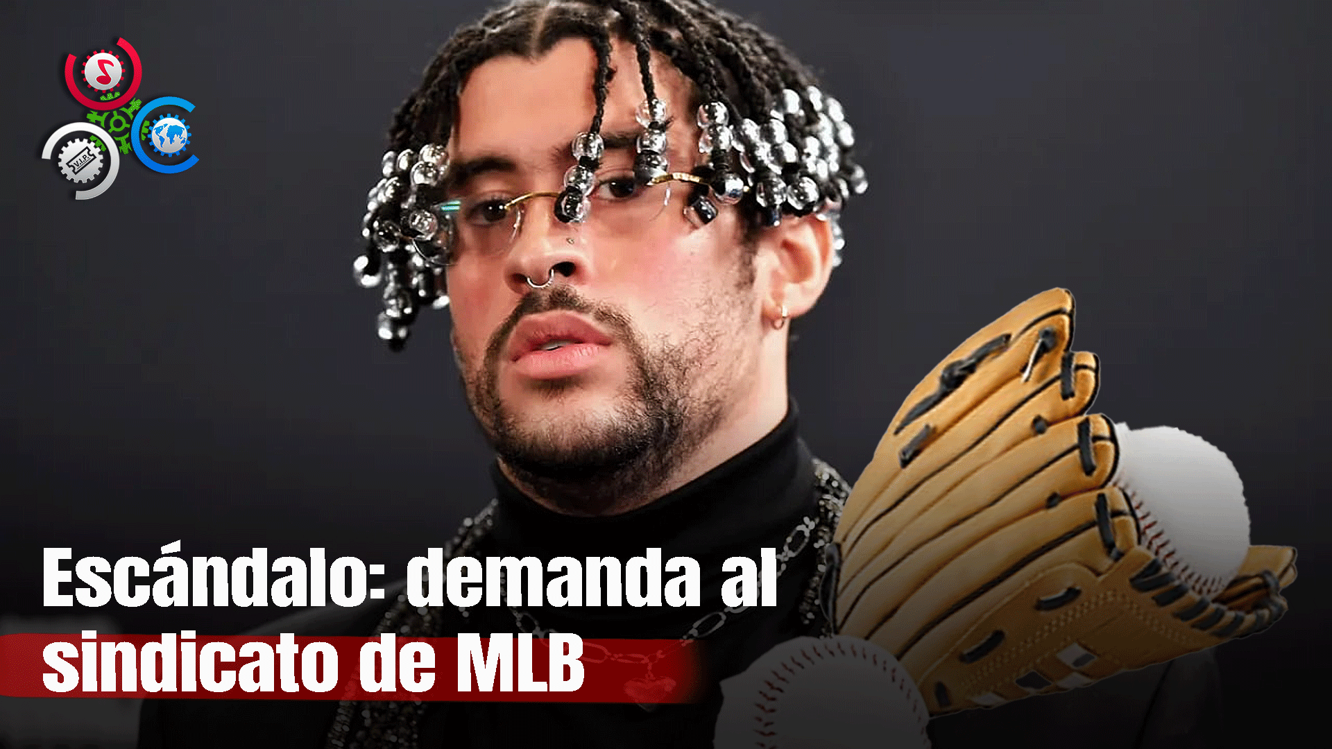 Empresa De Bad Bunny Demanda Al Sindicato De Peloteros De MLB